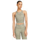 Nike Γυναικεία αμάνικη μπλούζα Yoga Dri-FIT Crop Tank